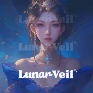 W865 Mystical Nightshroud Succubus Spirit: Lunar Protection and Vitality