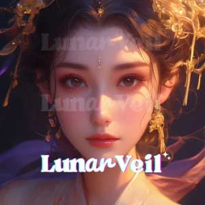 W87 Luminous Succubus Guardian Charm - Gentle Night Protector with Soothing Glow