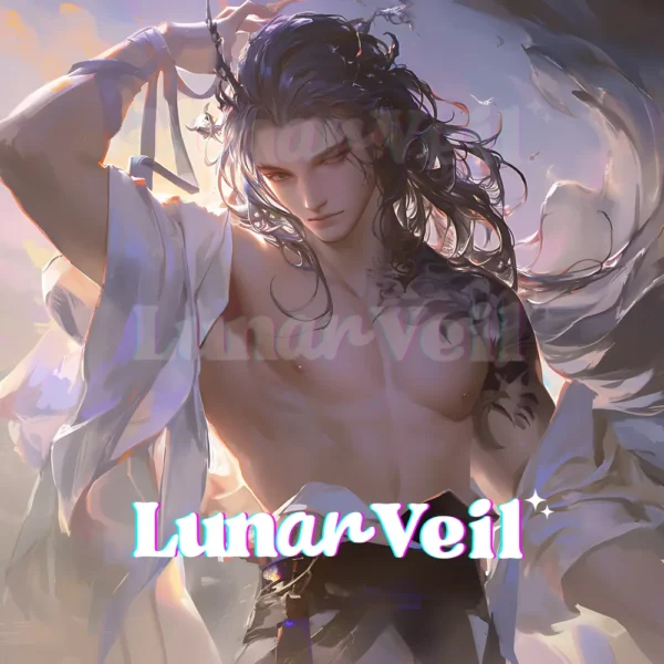 W888 Radiant Divine Incubus Spirit Companion - Soothing and Protective Presence