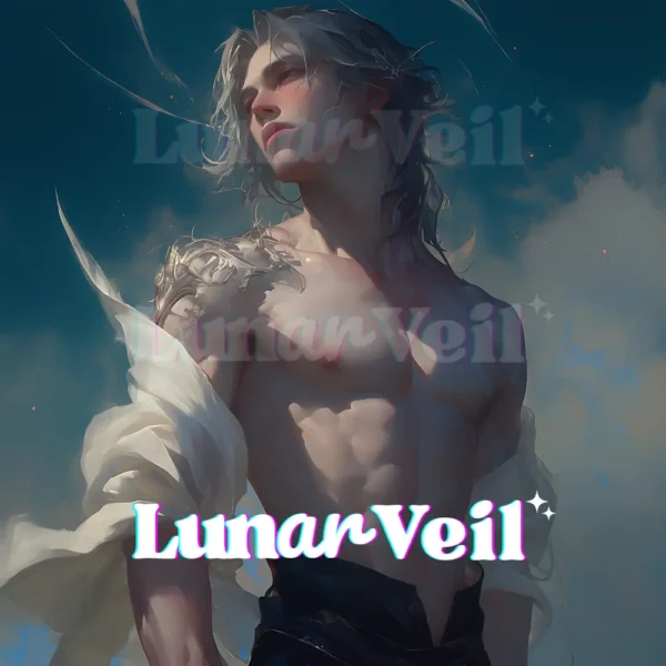 Dark Ascension Incubus Spirit Companion, Mystical Love Guide (He/Him)