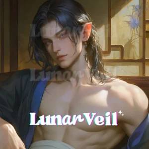 Celestial Incubus Spirit Companion: Twilight Guardian, Soothing Presence