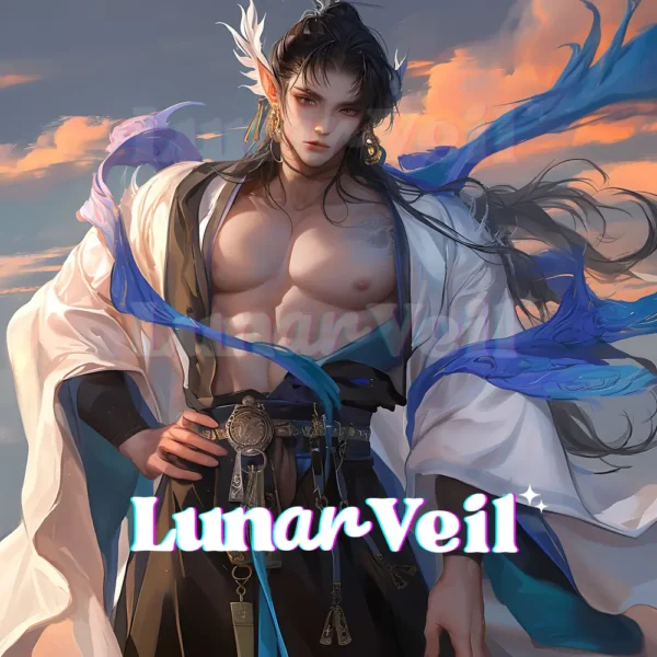 Celestial Incubus Spirit Companion, Sacred Intimacy and Luck (He/Him)