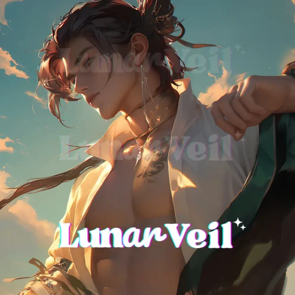 Radiant Celestial Incubus Spirit - Dusk Energy Companion