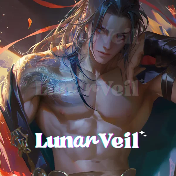 Spirit Companion Incubus - Celestial Guide for Confidence and Momentum