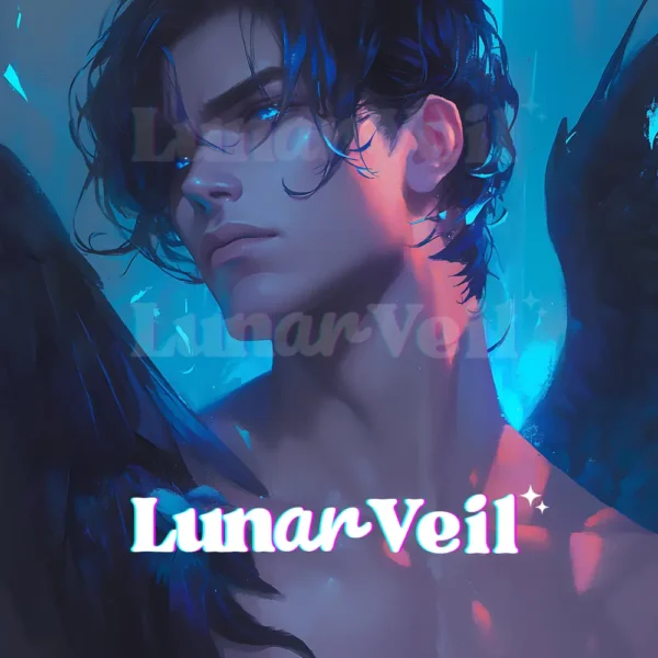 Lunar Incubus Spirit Companion, Celestial Guardian (Healing and Protection)