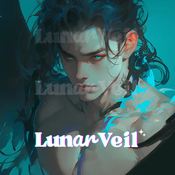 Celestial Incubus Spirit Companion: Healing Guidance in Shadow