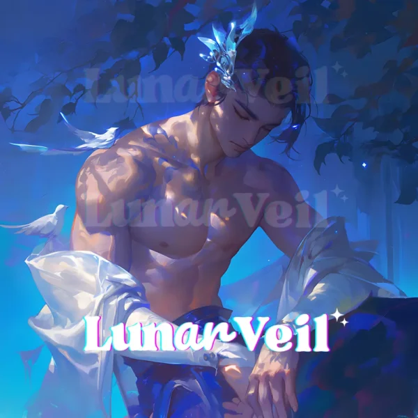 Celestial Incubus Spirit Companion: Mystical Guardian of Dreams