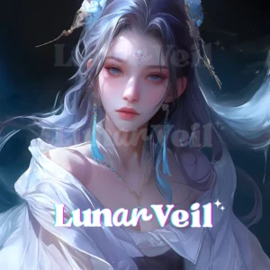 Shadowfine Succubus Spirit Companion, Celestial Glow (Protective Guardian)