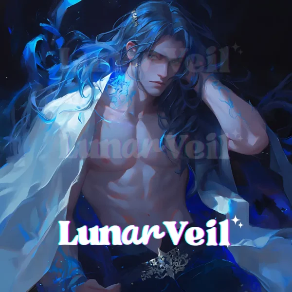 Spirit Companion: Lunar Incubus of Wisdom - Celestial Guidance