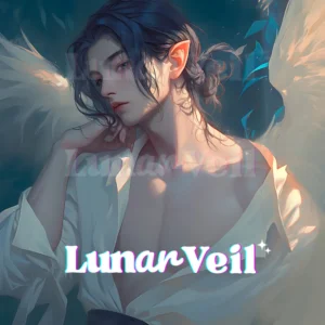 W977 Celestial Incubus Spirit Companion, Radiant and Calming (Mystical Guide)