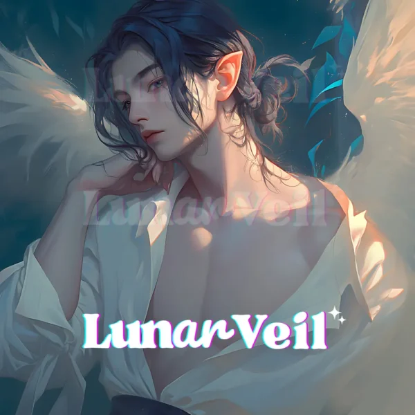 Celestial Incubus Spirit Companion, Radiant and Calming (Mystical Guide)