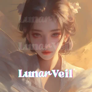 W98 Succubus Spirit Companion, Luminous Wings, Celestial Calm (Mystical Guide)