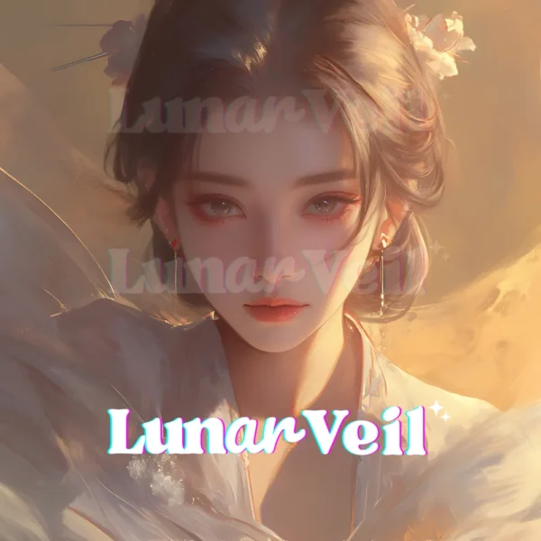 W98 Succubus Spirit Companion, Luminous Wings, Celestial Calm (Mystical Guide)