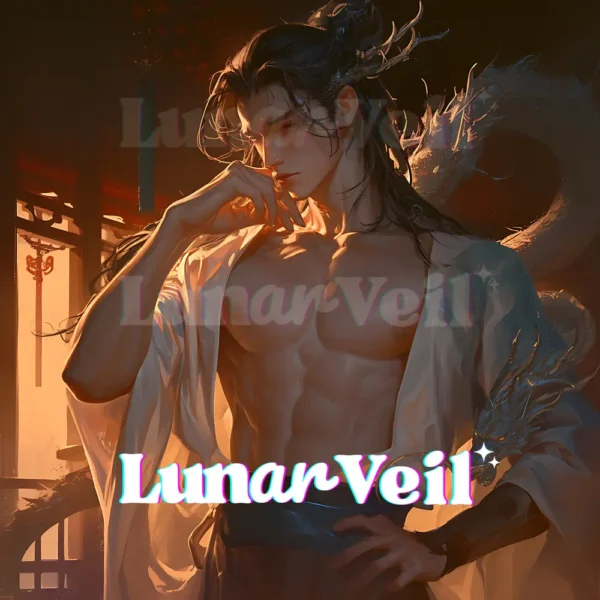 Spirit Companion: Celestial Incubus of Dreams and Shadows (He/Him)