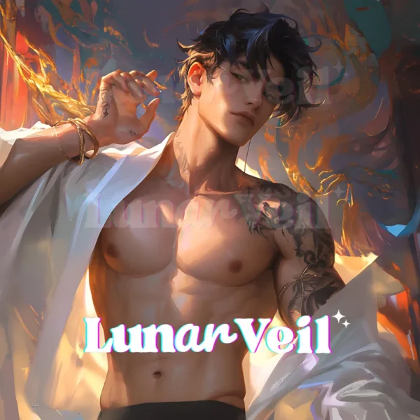 Spirit Companion Figure: Celestial Incubus - Grief to Light Blessings