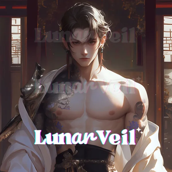 Celestial Incubus Spirit Companion (Luminous Shielding, Protective Aura)